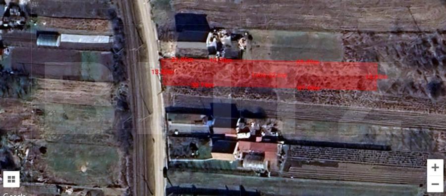 Teren Construcții intravilan de 1400 mp, în Apahida
