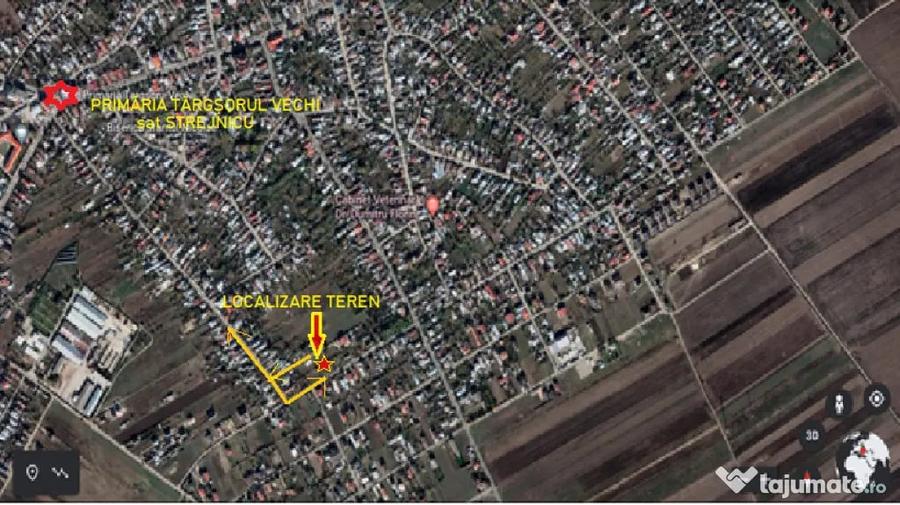 Teren intravilan de vanzare in Strejnicu 874mp - 1