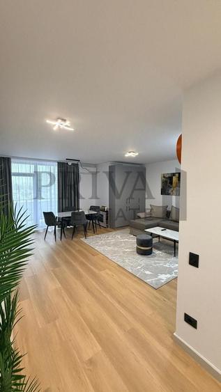 Apartament cu 2 camere decomandat, mobilat în Torontalului