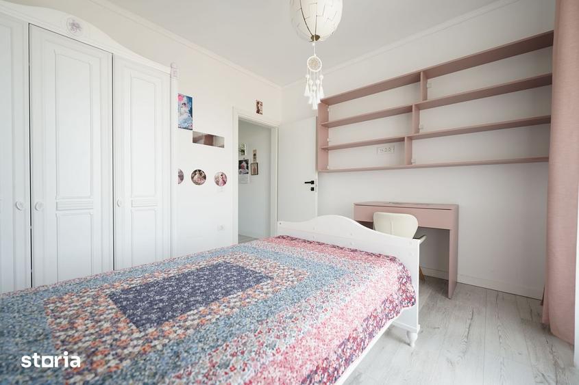 Apartament cu 2 camere, mobilat în Tunari