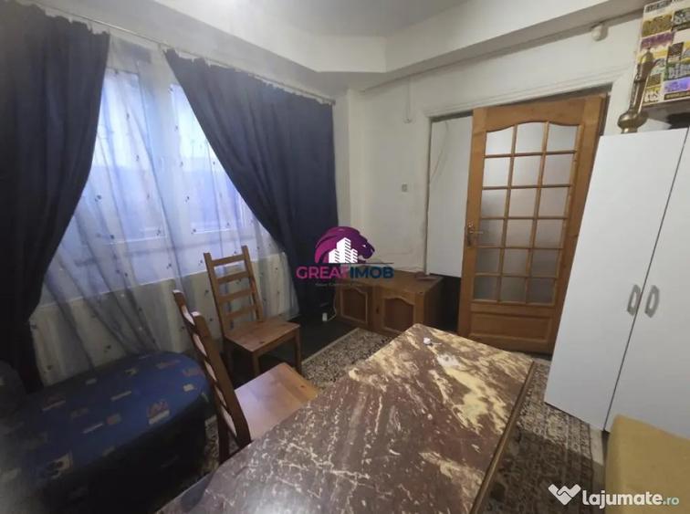 Apartament cu 2 camere decomandat, mobilat în Iancului