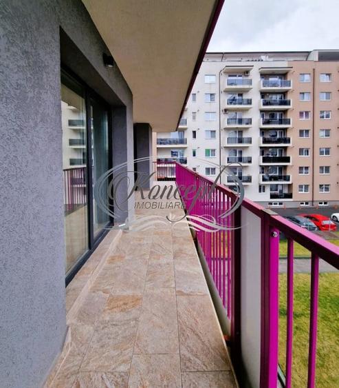 Apartament cu 2 camere semidecomandat, mobilat în Florești