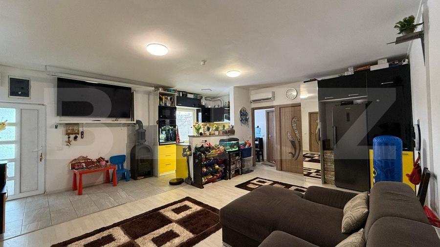 Casă individuală cu 3 camere cu Teren 880 Mp în Cârcea