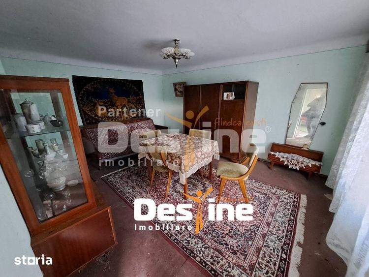 Casă cu 2 camere cu Teren 1250 Mp în Miroslava