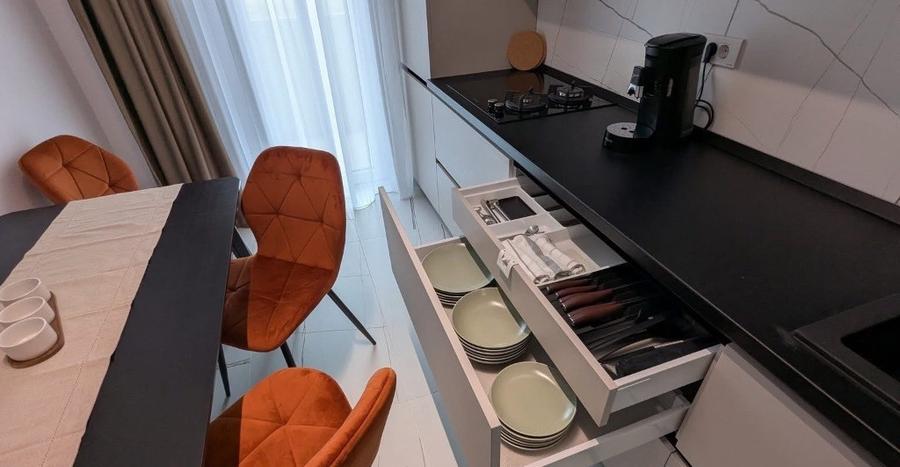 Apartament 2 camere, decomandat, 55mp, centrala, Kristal Residence - 2
