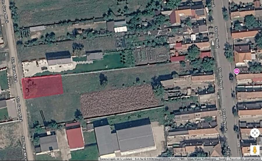 Teren de 579 mp, în Prejmer