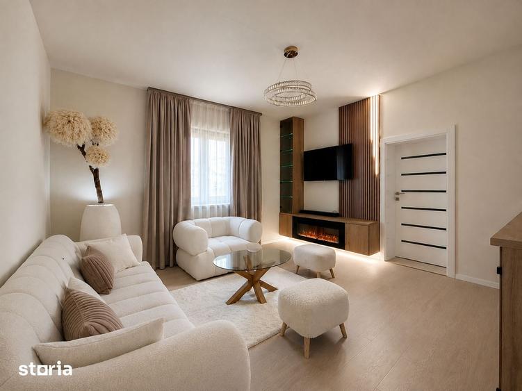 Casă cu 2 camere cu Teren 1000 Mp în Tămășeu