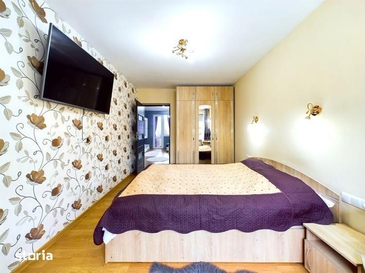 Apartament cu 2 camere semidecomandat în 15 Noiembrie