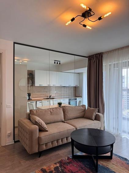 Apartament cu 2 camere, mobilat în Aviației