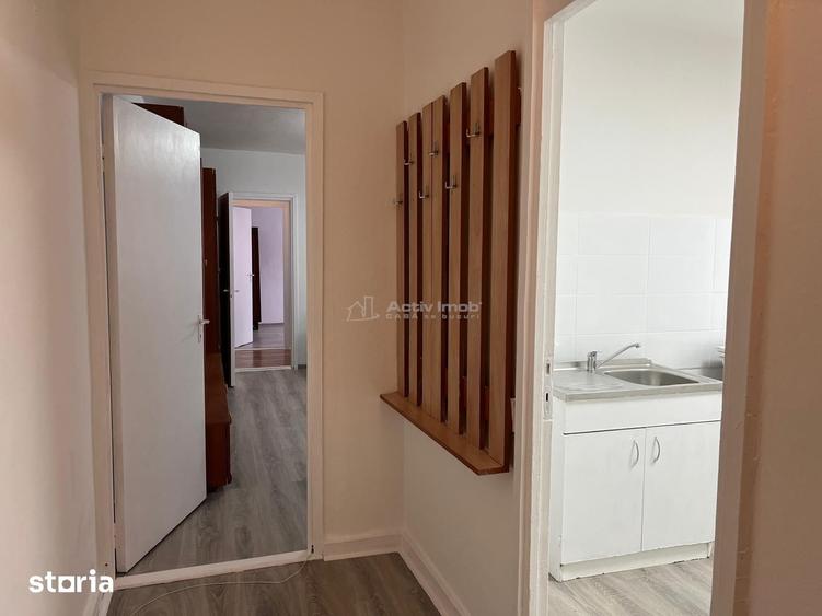 Apartament cu 2 camere semidecomandat în Central