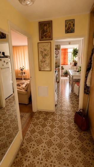 Apartament cu 2 camere semidecomandat în Muncii