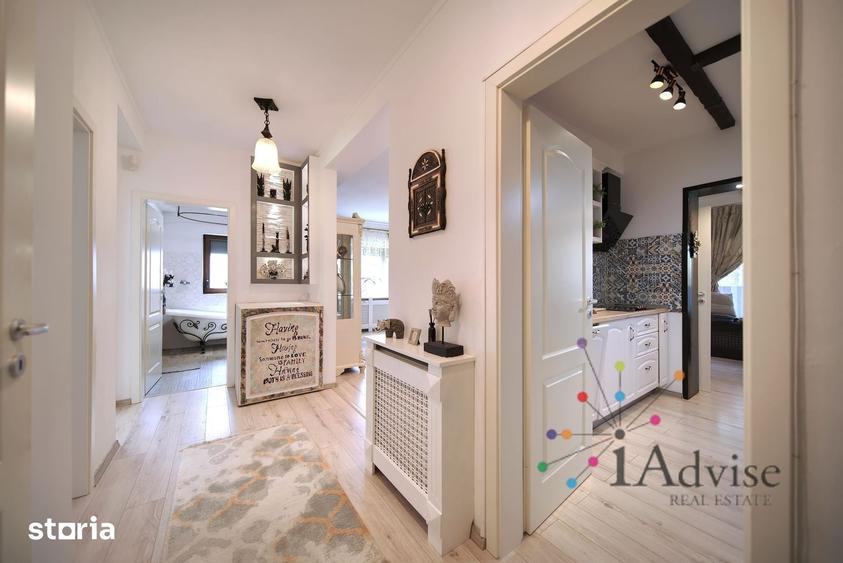 Apartament cu 3 camere în Sânpetru