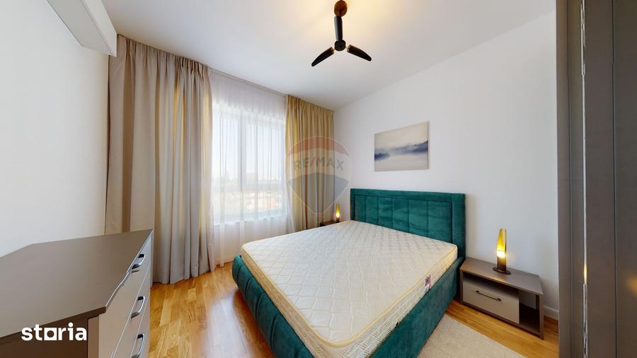 Apartament luminos cu 2 camere si parcare in Luxuria Domenii Residence - 20