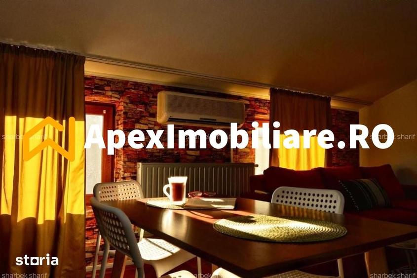 Apartament cu 2 camere semidecomandat în Centrul Istoric