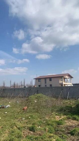 Teren de 1055 mp, în Dumitrana