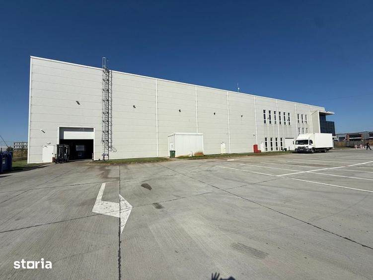 Spațiu comercial, de 3,624 mp, în Cernica