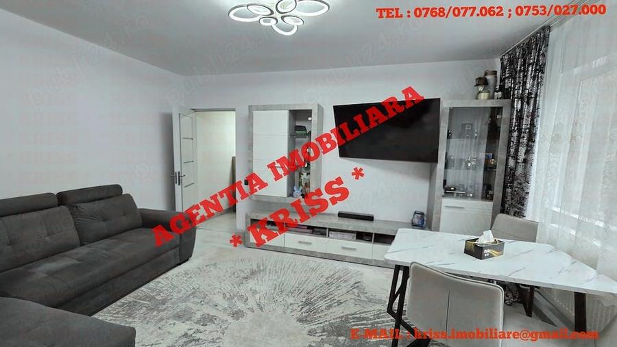 Apartament cu 2 camere semidecomandat în Nord