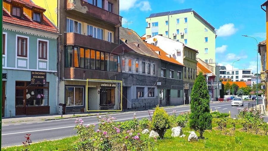 Inchiriere spa?iu comercial Bra?ov, vizibilitate ?i vad comercial - 13