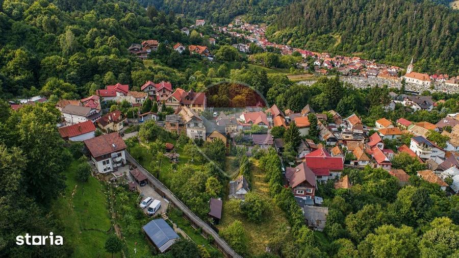 CASA CU GRADINA DE 1.498 MP | 3 FRONTURI STRADALE | SCHEII BRASOVULUI - 9