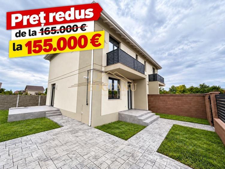 Duplex cu 4 camere cu Canalizare în Utvin