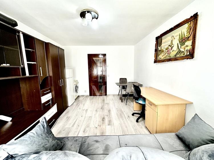 Garsonieră decomandată, mobilată în Dâmbul Rotund