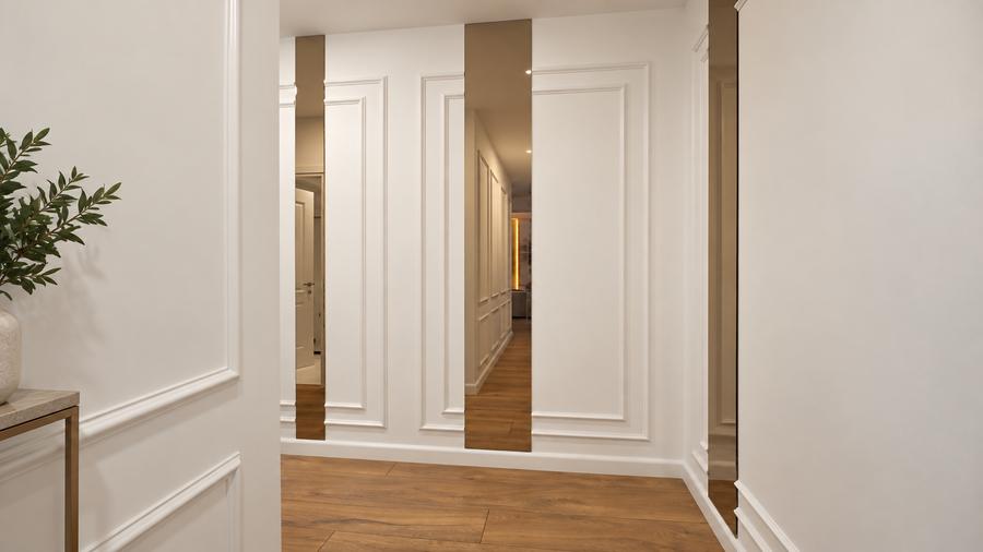 Penthouse cu 4 camere decomandat în Pipera