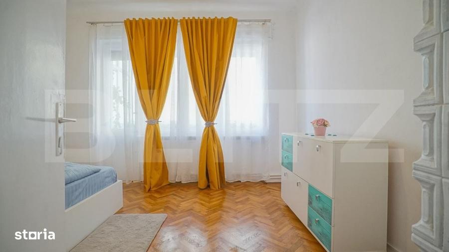 Apartament cu 3 camere în Central