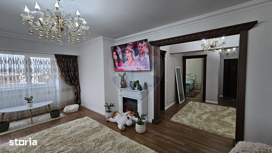 Apartament cu 3 camere în Burdujeni
