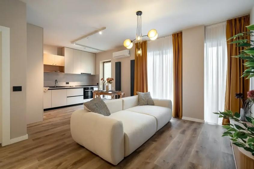 Apartament cu 3 camere decomandat, mobilat în Voluntari