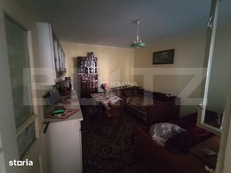 Casa CIGMAU - GEOAGIU + teren / padure 32.400 mp, curent, apa, canal