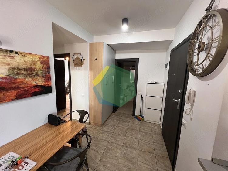 Apartament cu 2 camere decomandat, mobilat în Sud-Vest