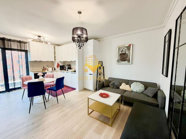 Apartament cu 2 camere semidecomandat în Florești