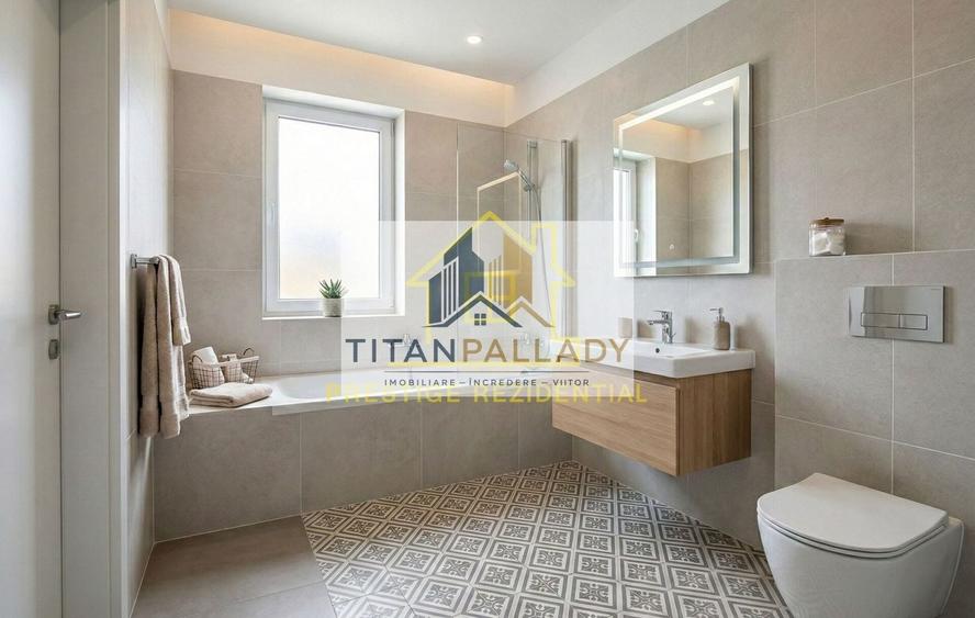 3 Camere / 80mp / Titan-Pallady / Decomandat / Bloc Nou - 6