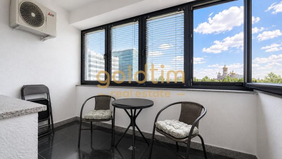 Apartament cu 2 camere decomandat, mobilat în Pipera