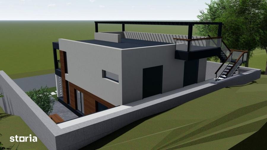 Casă cu 4 camere cu Teren 600 Mp în Șorogari