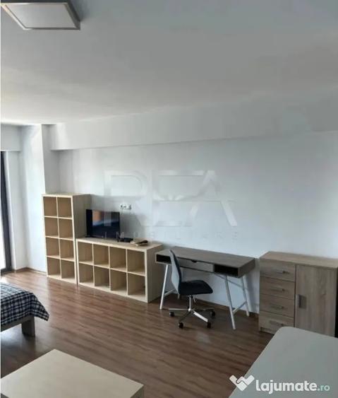 Garsonieră semidecomandată, mobilată în Lacul Morii