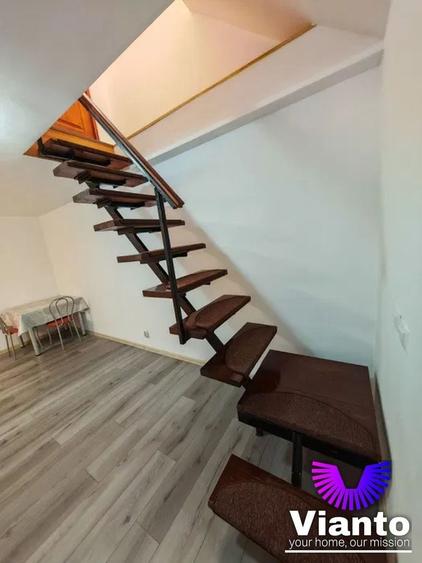 Apartament cu 2 camere decomandat, mobilat în Valea Aurie