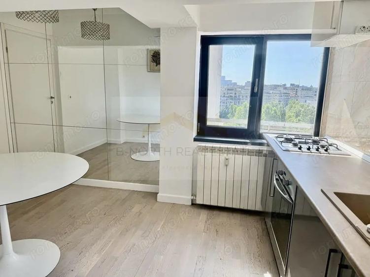 Penthouse 4 camere de inchiriat | Unirii Mircea Voda | 127 mp | Terasa - 7
