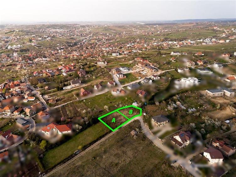 Teren Construcții intravilan de 685 mp, în Central