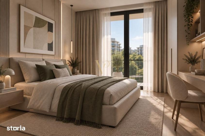 Apartament cu 3 camere în Glina
