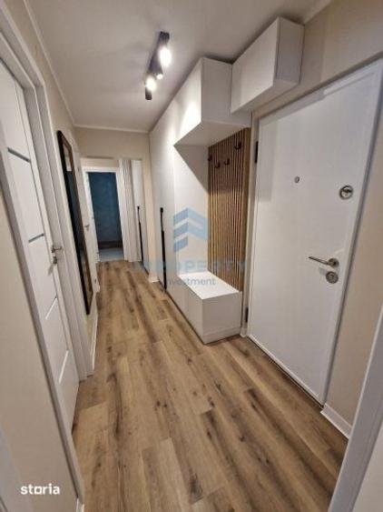 Decebal 2 camere complet mobilat/utilat metrou loc de parcare - 2