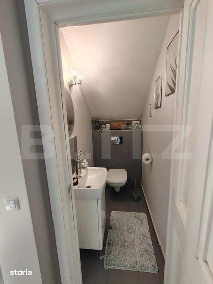 Casă cu 5 camere cu Teren 633 Mp în Baciu