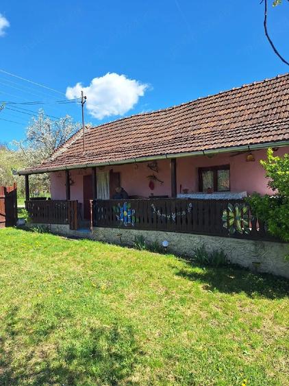 Casă cu 2 camere cu Teren 4000 Mp în Ghida