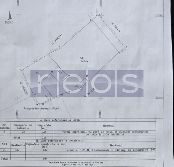 Casă individuală cu 4 camere cu Canalizare în Ultracentral