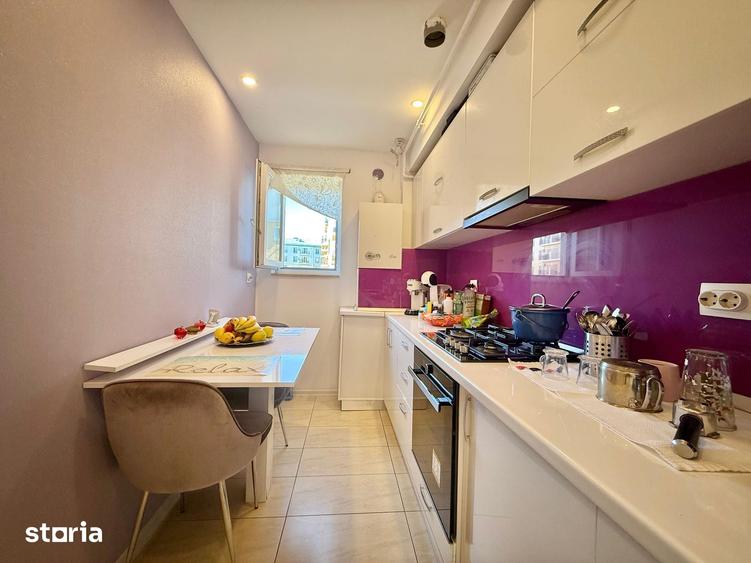 Apartament cu 2 camere decomandat în Ștefăneștii de Jos