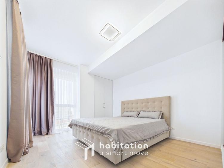 Apartament cu vedere spectaculoasă, prima închiriere,  Nord One - 18