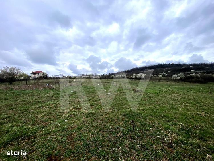 Teren de casa 587mp intravilan curti constructii acces privat Sibiu - 4