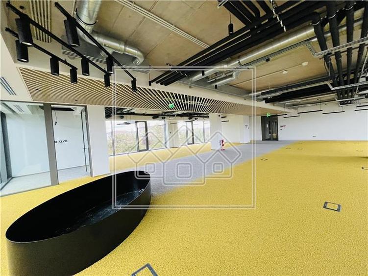 Birou, de 1,300 mp, în Terezian
