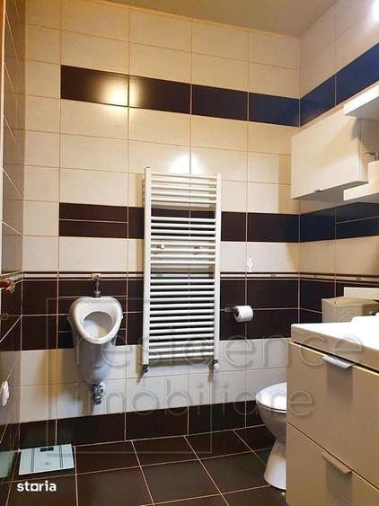 Apartament cu 2 camere semidecomandat, mobilat în Central