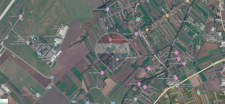 Teren Construcții intravilan de 296 mp, în Stupini